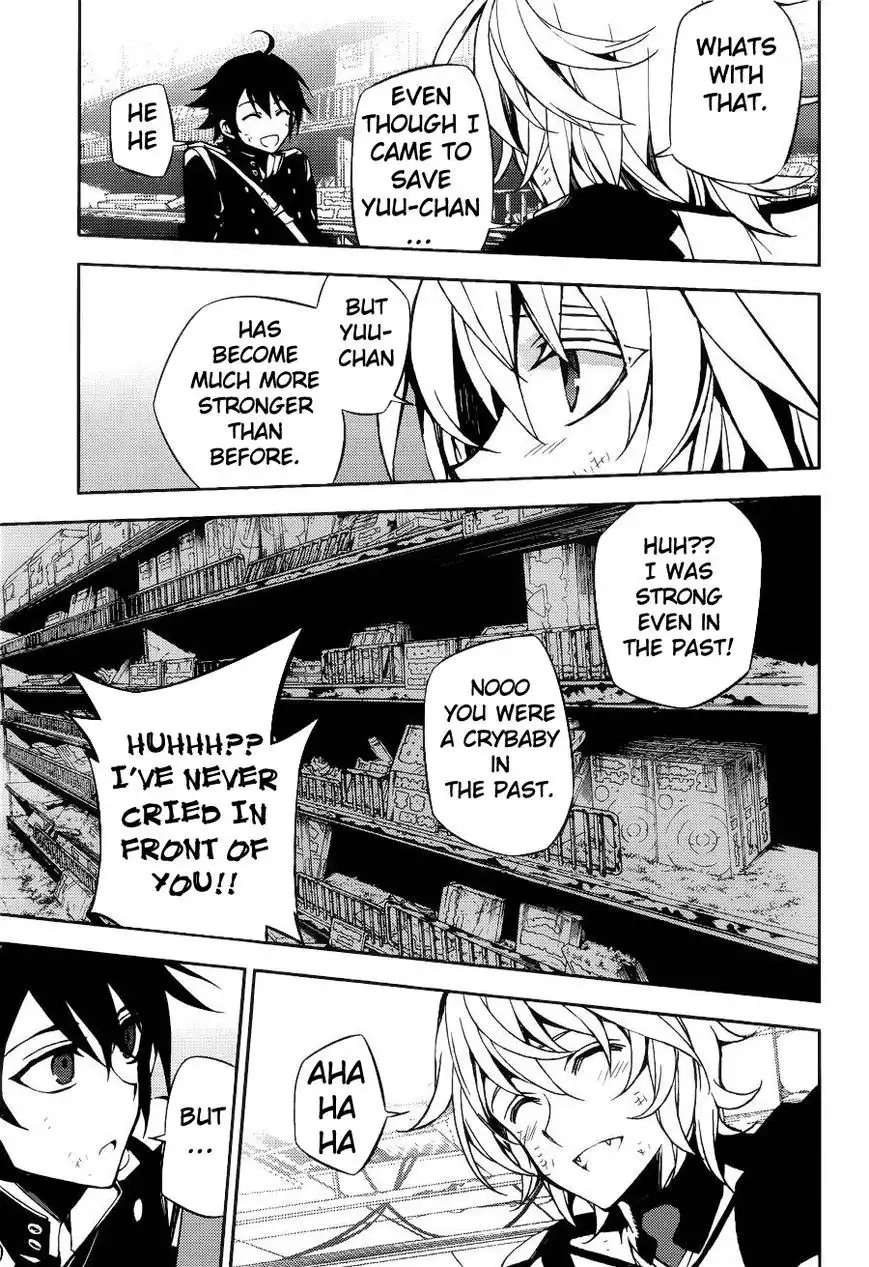 Owari no Seraph Chapter 37 9